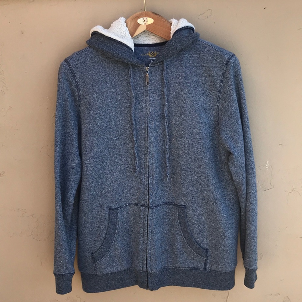 Club Room Zip-Up Jacket // Size: Medium